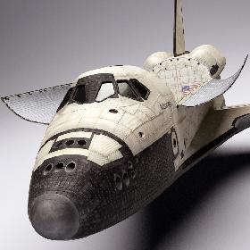 Space Shuttle (High Poly)